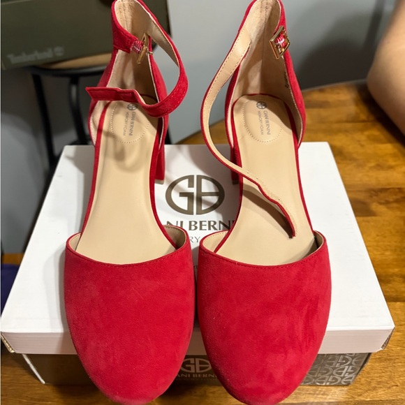 Giani Bernini Shoes - Giani Bernini Red Women's Heels